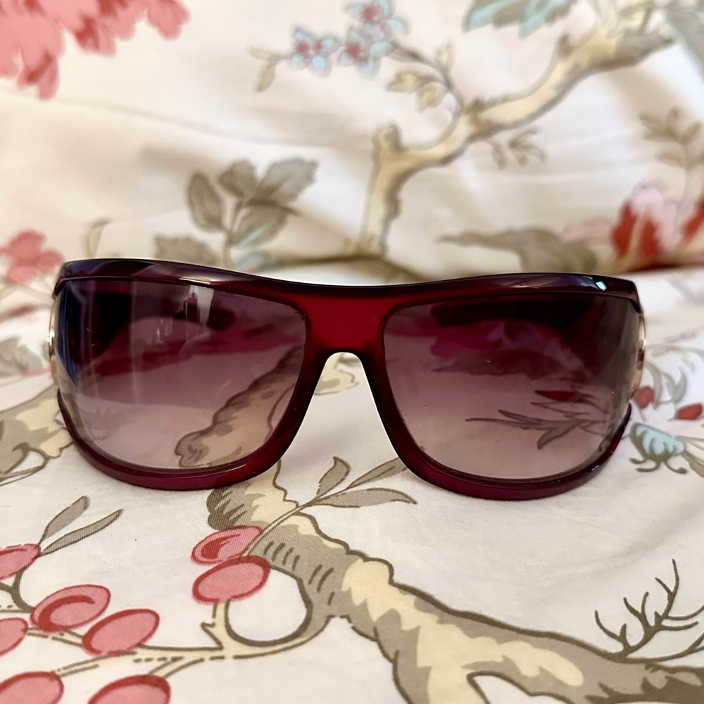 Gucci 2919 Sunglasses GG 2919/S C. D28ZR Shiny Plum Made in Italy